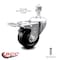 Service Caster 3.5 Inch Phenolic Swivel 1/2 Inch Threaded Stem Caster with Total Lock Brake SCC SCC-TSTTL20S3514-PHS-121315 - alternate 4
